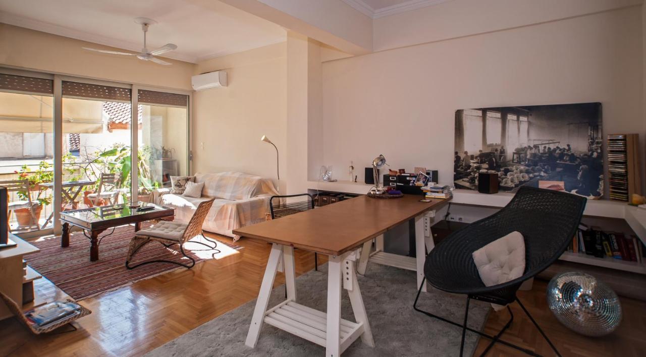2 Bedroom Apartment At The Historical Center, View To Acropolis Αθήνα Εξωτερικό φωτογραφία