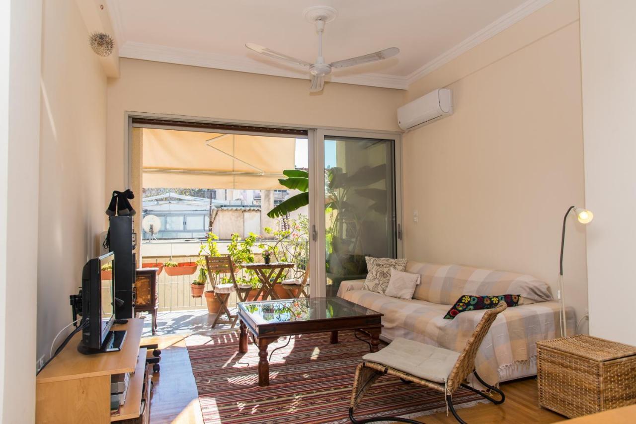 2 Bedroom Apartment At The Historical Center, View To Acropolis Αθήνα Εξωτερικό φωτογραφία
