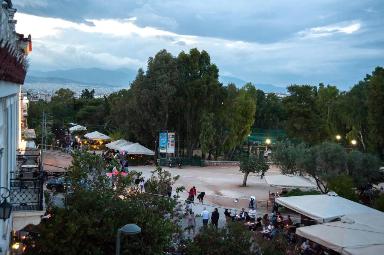2 Bedroom Apartment At The Historical Center, View To Acropolis Αθήνα Εξωτερικό φωτογραφία