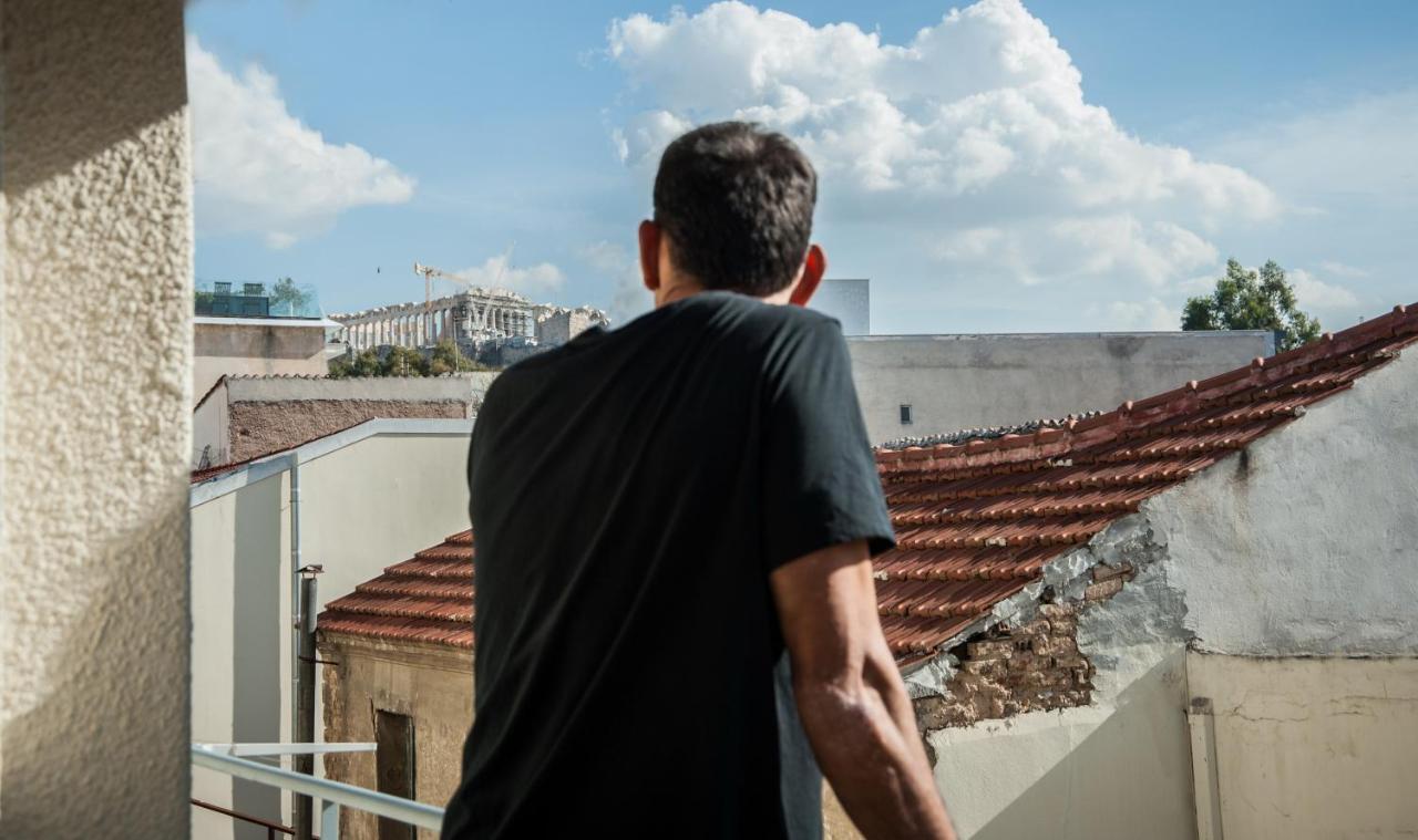 2 Bedroom Apartment At The Historical Center, View To Acropolis Αθήνα Εξωτερικό φωτογραφία