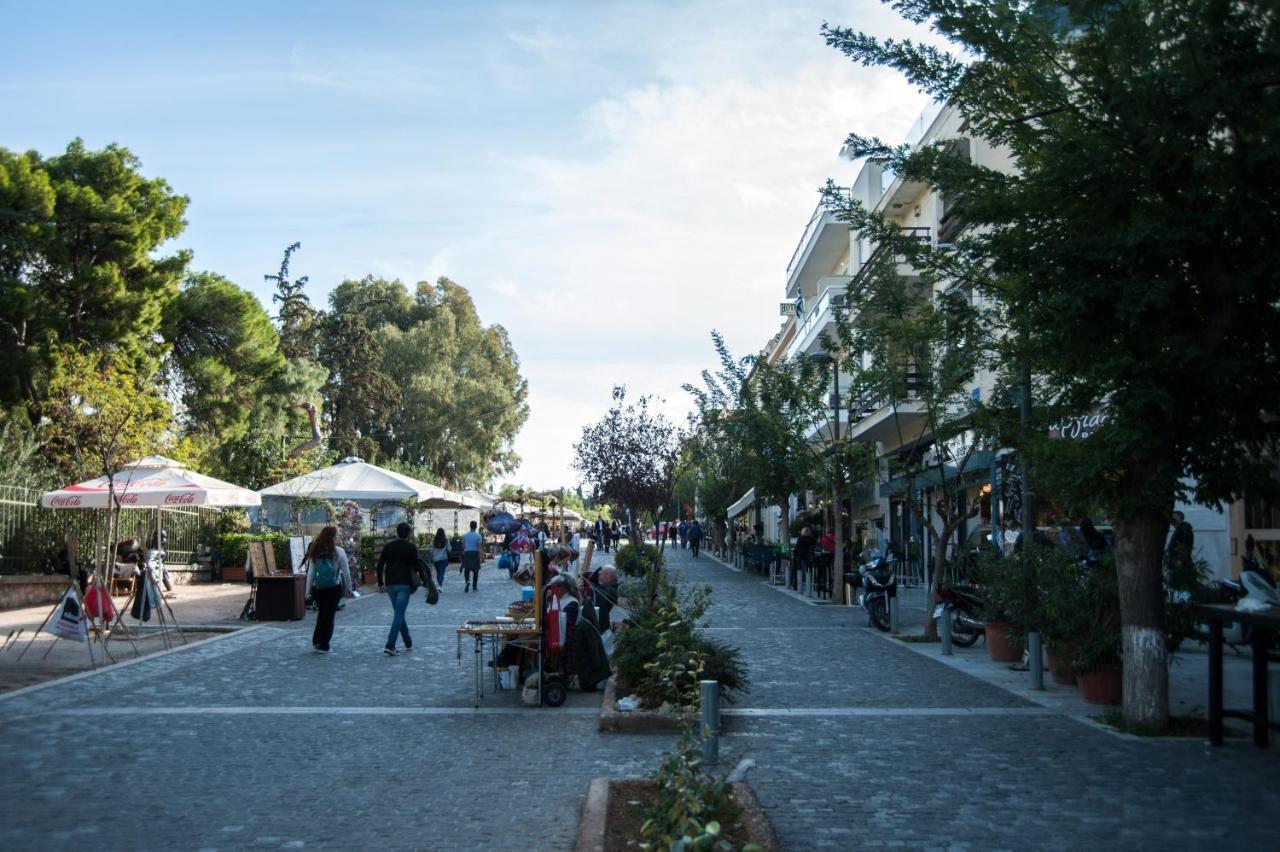2 Bedroom Apartment At The Historical Center, View To Acropolis Αθήνα Εξωτερικό φωτογραφία