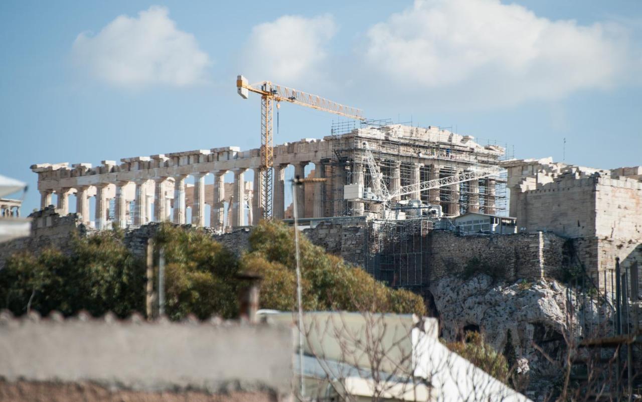 2 Bedroom Apartment At The Historical Center, View To Acropolis Αθήνα Εξωτερικό φωτογραφία